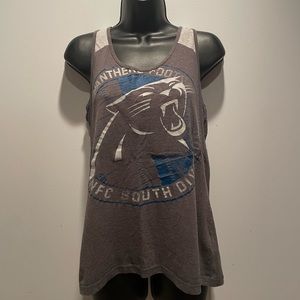 Carolina Panthers Ladies Size L Tank Top.